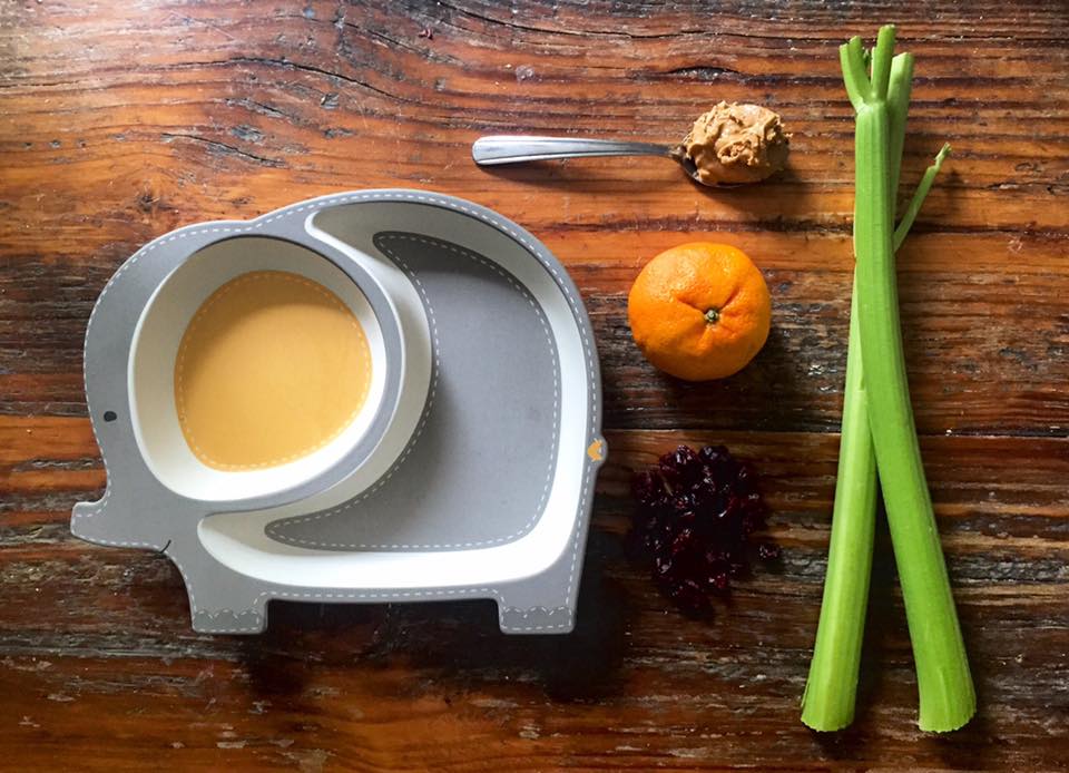 elly elephant dinnerware set