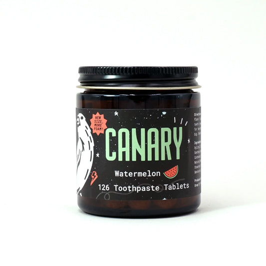 Watermelon Toothpaste Tablets - NEW & IMPROVED! by Canary