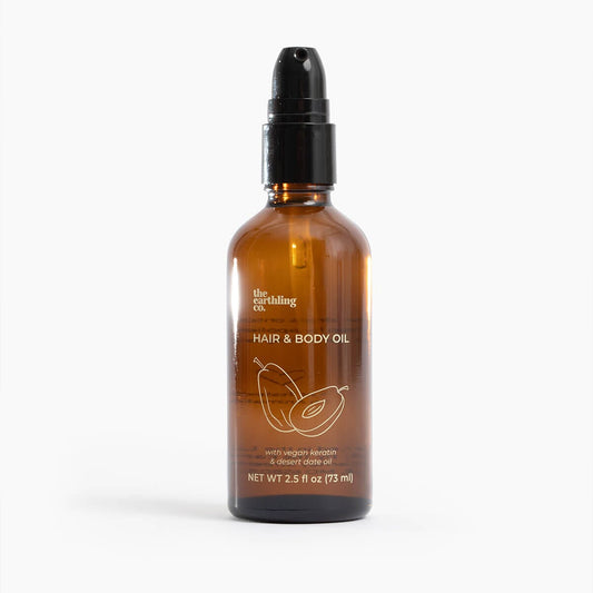 Hair & Body Oil For Strengthening And Repairing by The Earthling Co.