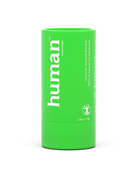 Human Essentials Coconut, Guava & Sea Salt Supernatural Deodorant by Farm2Me