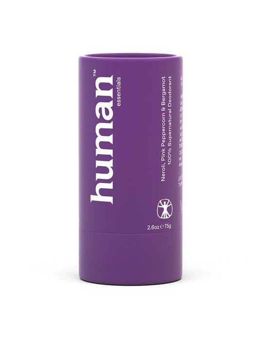 Human Essentials Neroli, Pink Peppercorn & Bergamot Supernatural Deodorant by Farm2Me