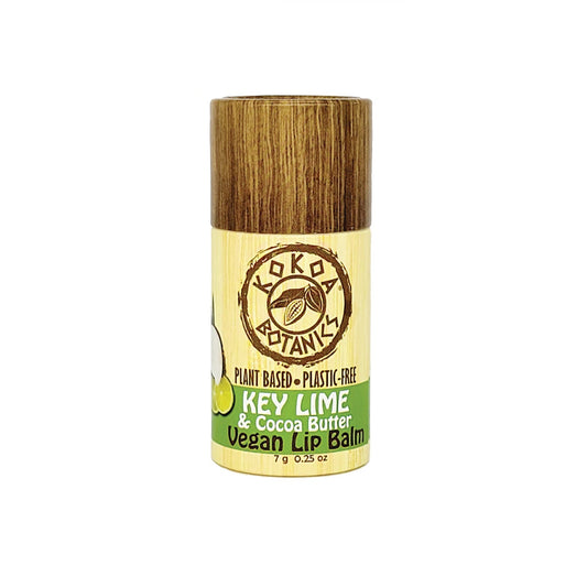 Key Lime - All Natural Lip Balm - Vegan - Plastic Free .25 oz