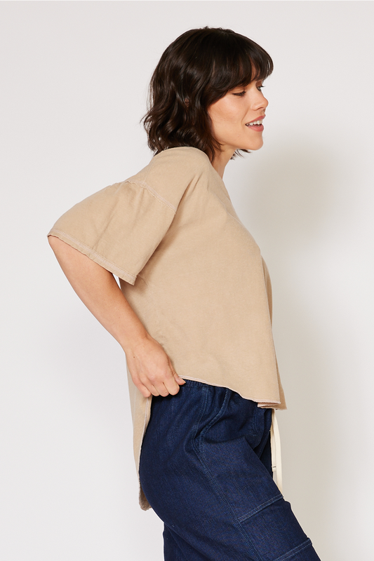 Lila Top by People of Leisure