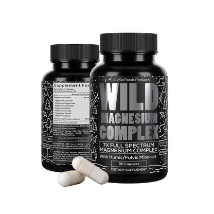 Wild Magnesium Complex - 7x Forms