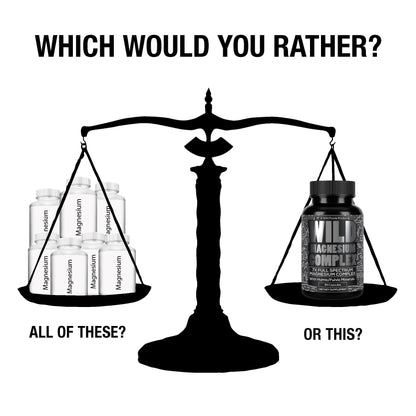 Wild Magnesium Complex - 7x Forms