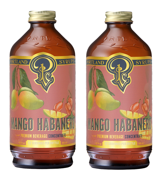 Mango Habanero Syrup two-pack by Portland Syrups