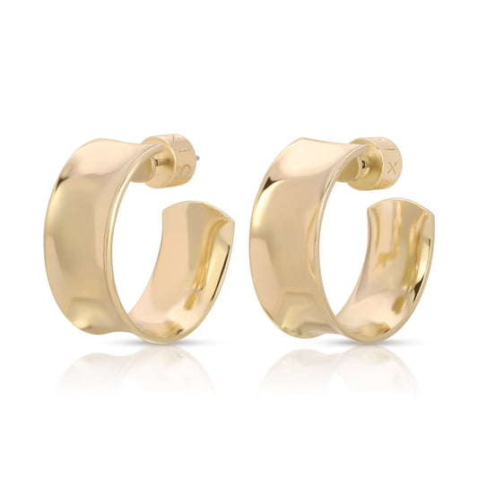 Medium Concave Hoops