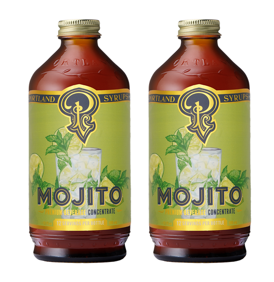 Mojito Syrup two-pack by Portland Syrups
