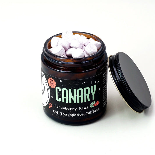 Strawberry + Kiwi Toothpaste Tablets - NEW & IMPROVED! by Canary