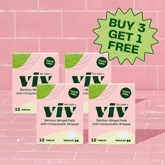 Winged Bamboo Pads Bundle by viv for your v