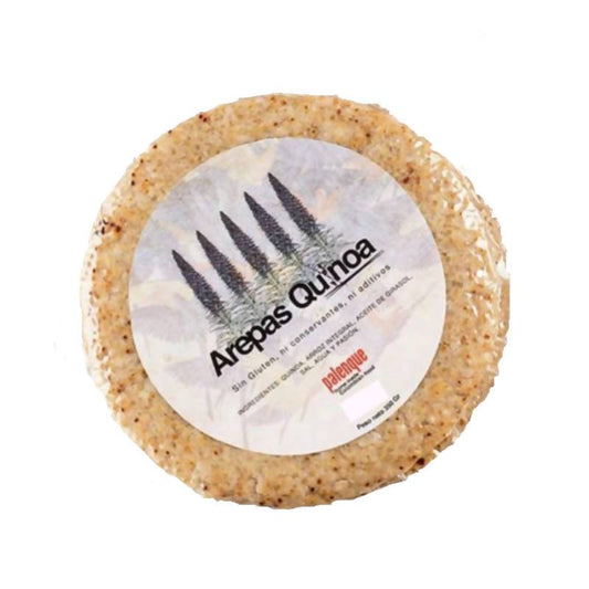 Quinoa Arepas (7 inch) - 6 x 5-Pack