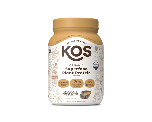 Organic Plant Protein - Chocolate Peanut Butter - 28 Servings