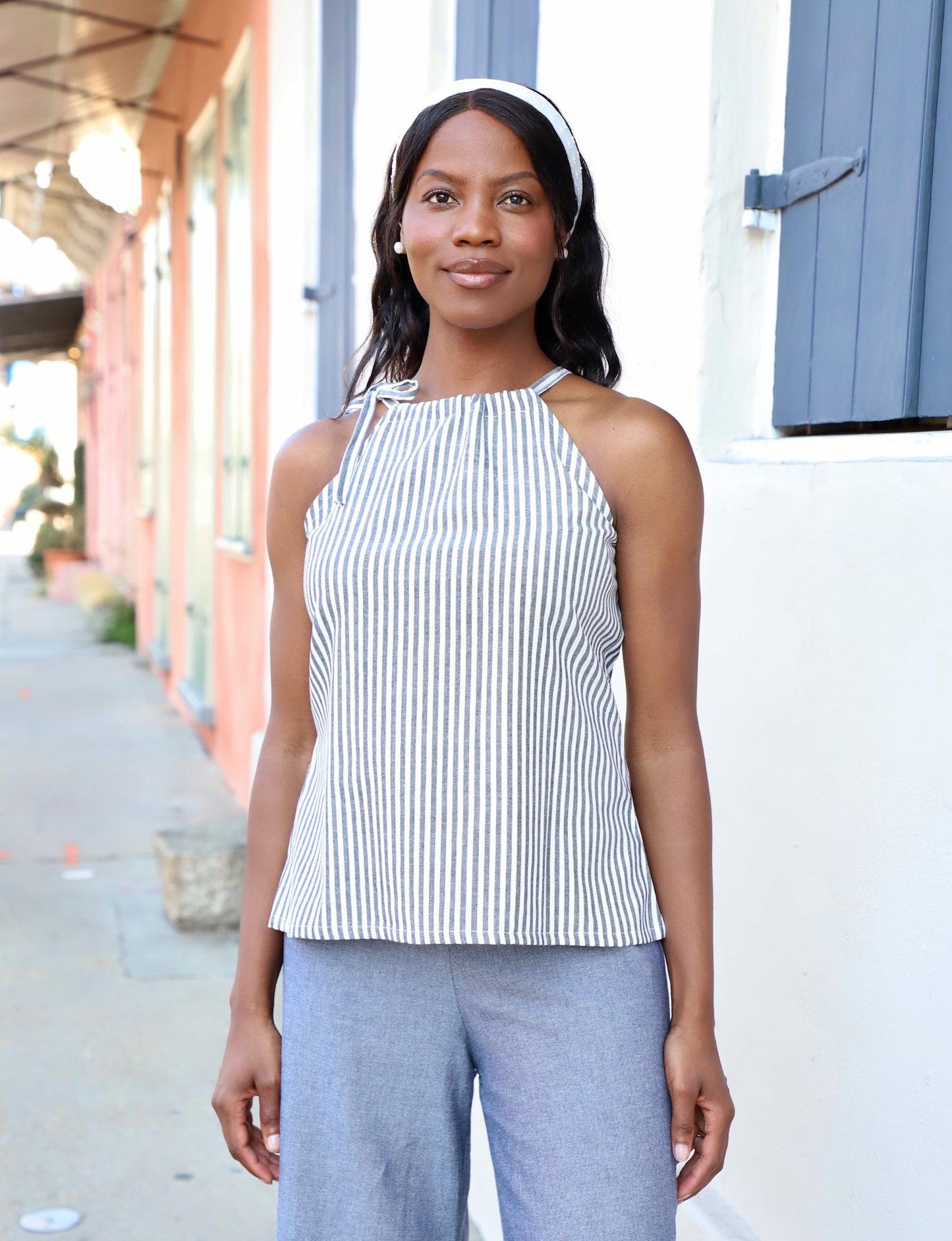 pinstripe tank