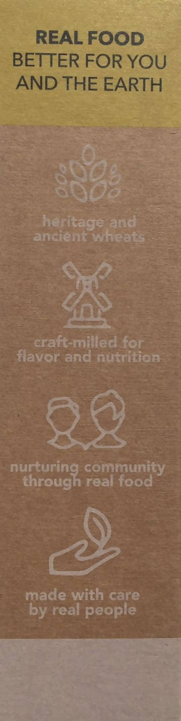 pastificio boulder fusilli - heritage and ancient wheat pasta - 12 boxes x 8oz