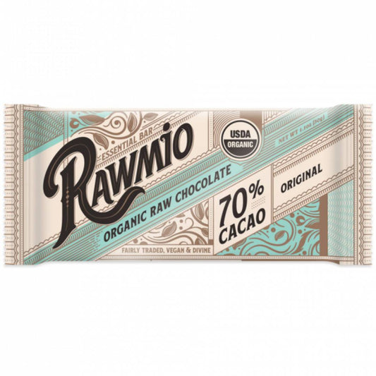 Rawmio Essential Chocolate Bar - 15 x 1.1oz by Farm2Me