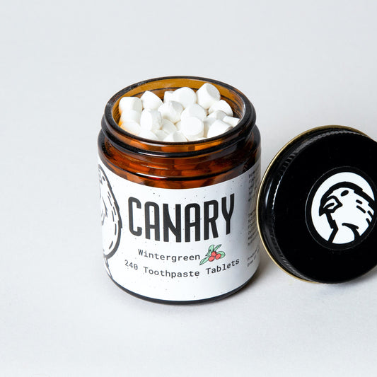 Wintergreen Toothpaste Tablets by Canary