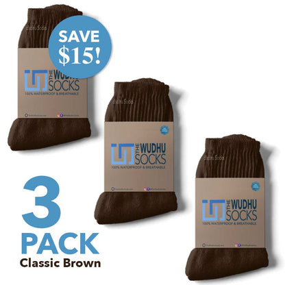 The Wudhu Socks - Triple Pack