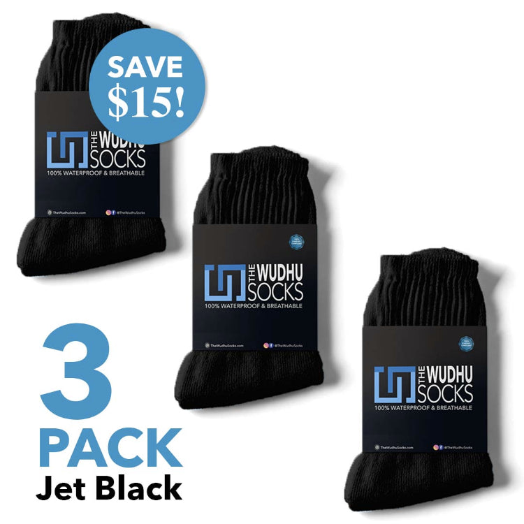 the wudhu socks - triple pack
