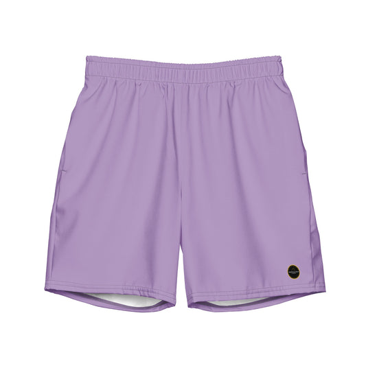 Men's Purple Eco Board Shorts by Tropical Seas Clothing