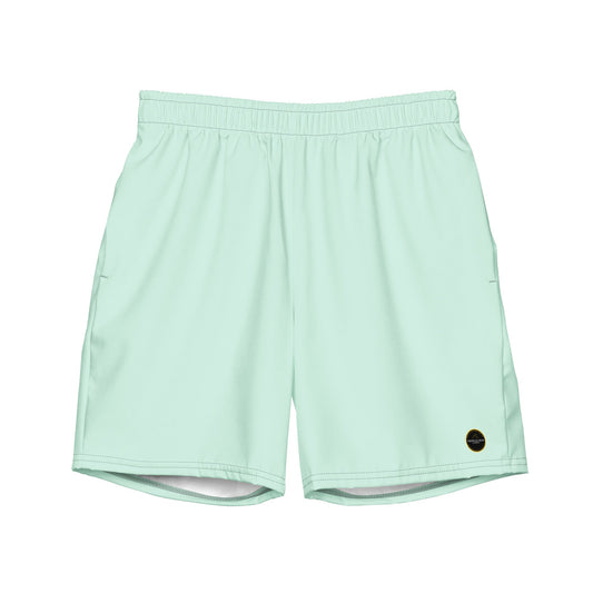 Men's Sea Green Eco Board Shorts by Tropical Seas Clothing