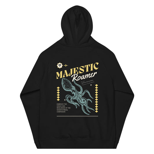 Premium Majestic Roamer Eco Hoodie - Giant Squid Edition by Tropical Seas Clothing