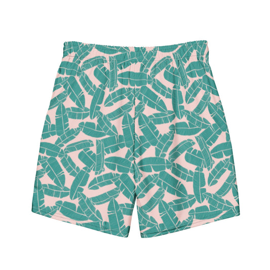 Men's Hawaiian Sunset Board Shorts by Tropical Seas Clothing