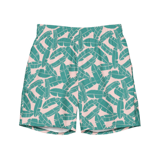 Men's Hawaiian Sunset Board Shorts by Tropical Seas Clothing
