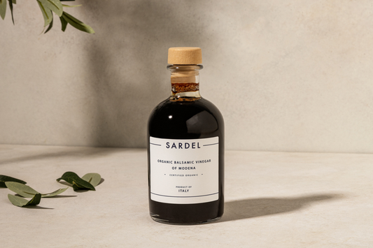 Olive Oil + Balsamic Vinegar Pair by Sardel